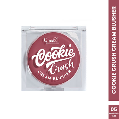 GLAM21 Cookie Crush Cream Blusher - Raspberry Bliss