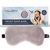 KLOY Breathable Sleep Eye Mask - Grey