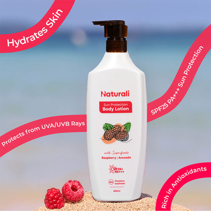 Naturali Sun & Pollution Defence Body Lotion