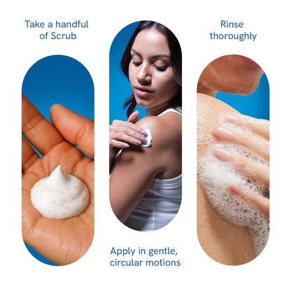 Be Bodywise 12% Aha Body Scrub - Advanced Formulation With 2% Glycolic Acid