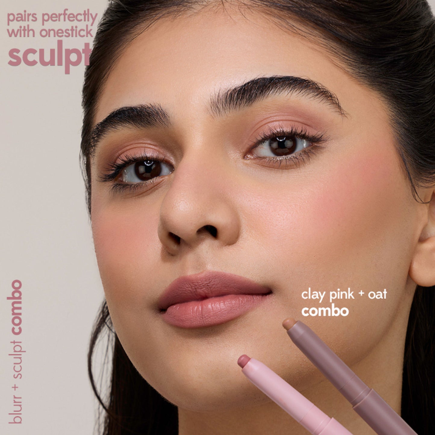 Ruby's Organics Onestick - Clay Pink