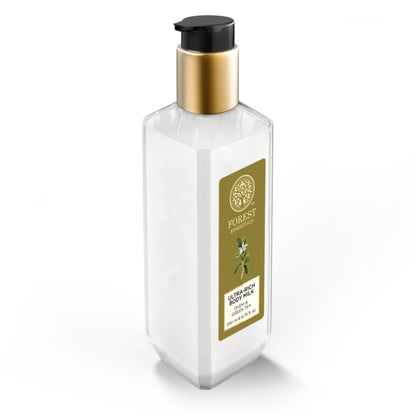 Forest Essentials Ultra Rich Body Milk - Oudh & Green Tea