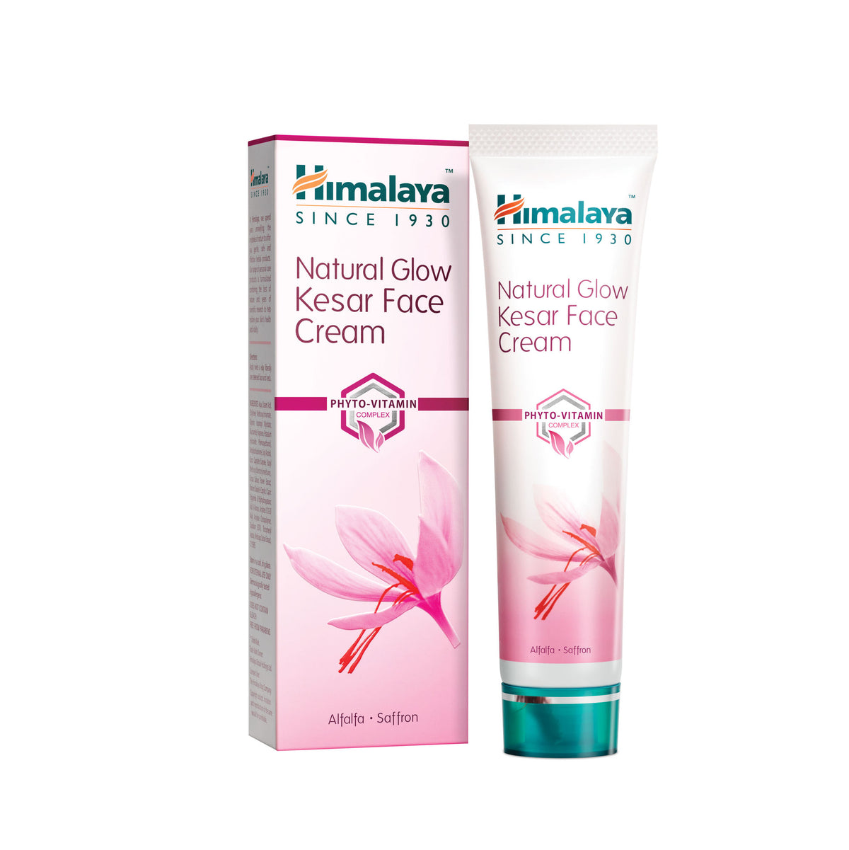 Himalaya Natural Glow Kesar Face Cream with Kesar & Niacinamide for Even Toned Radiant Skin
