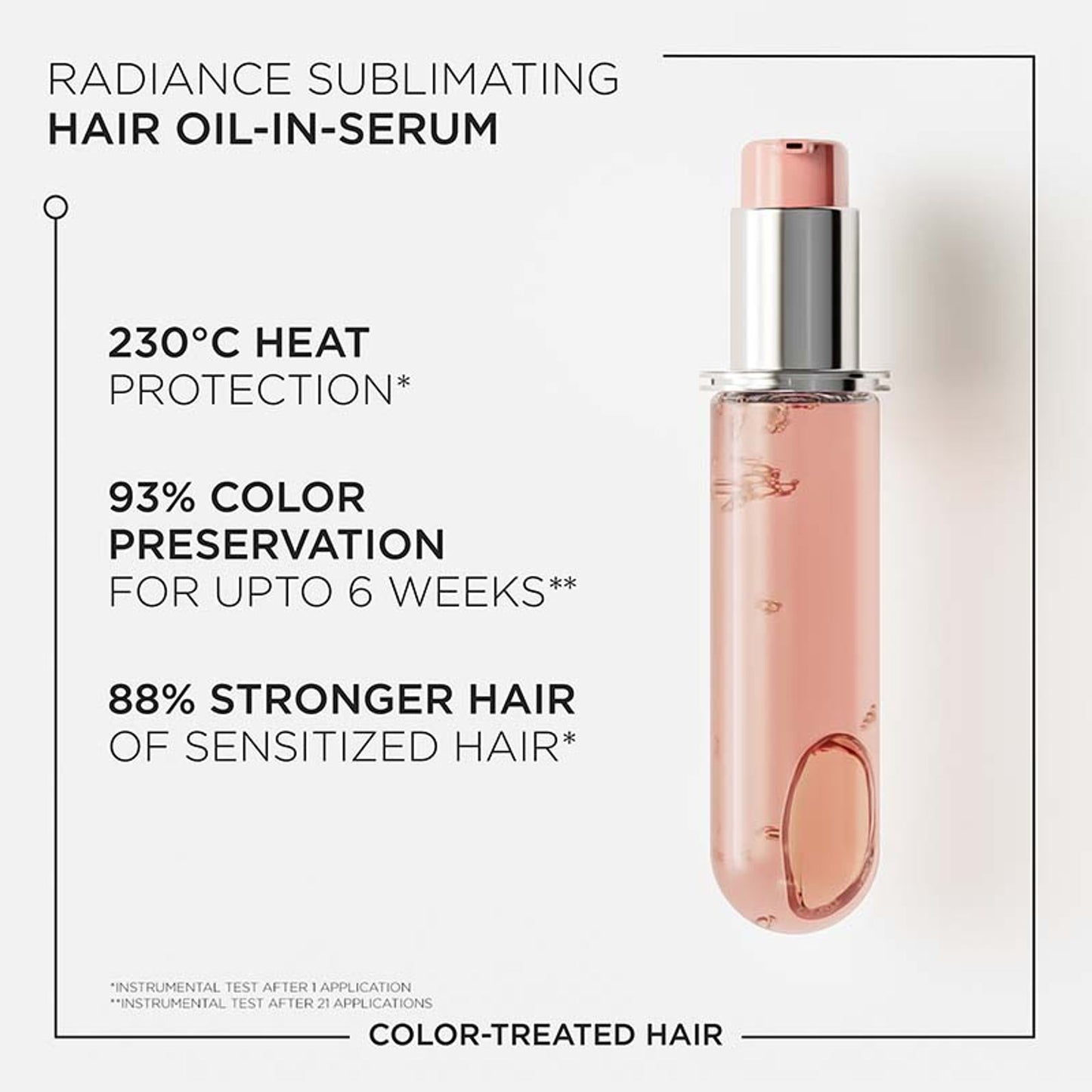 Kérastase Chroma Absolu Hair Oil-In-Serum Refill For Colour Treated Hair, Colour Preservation