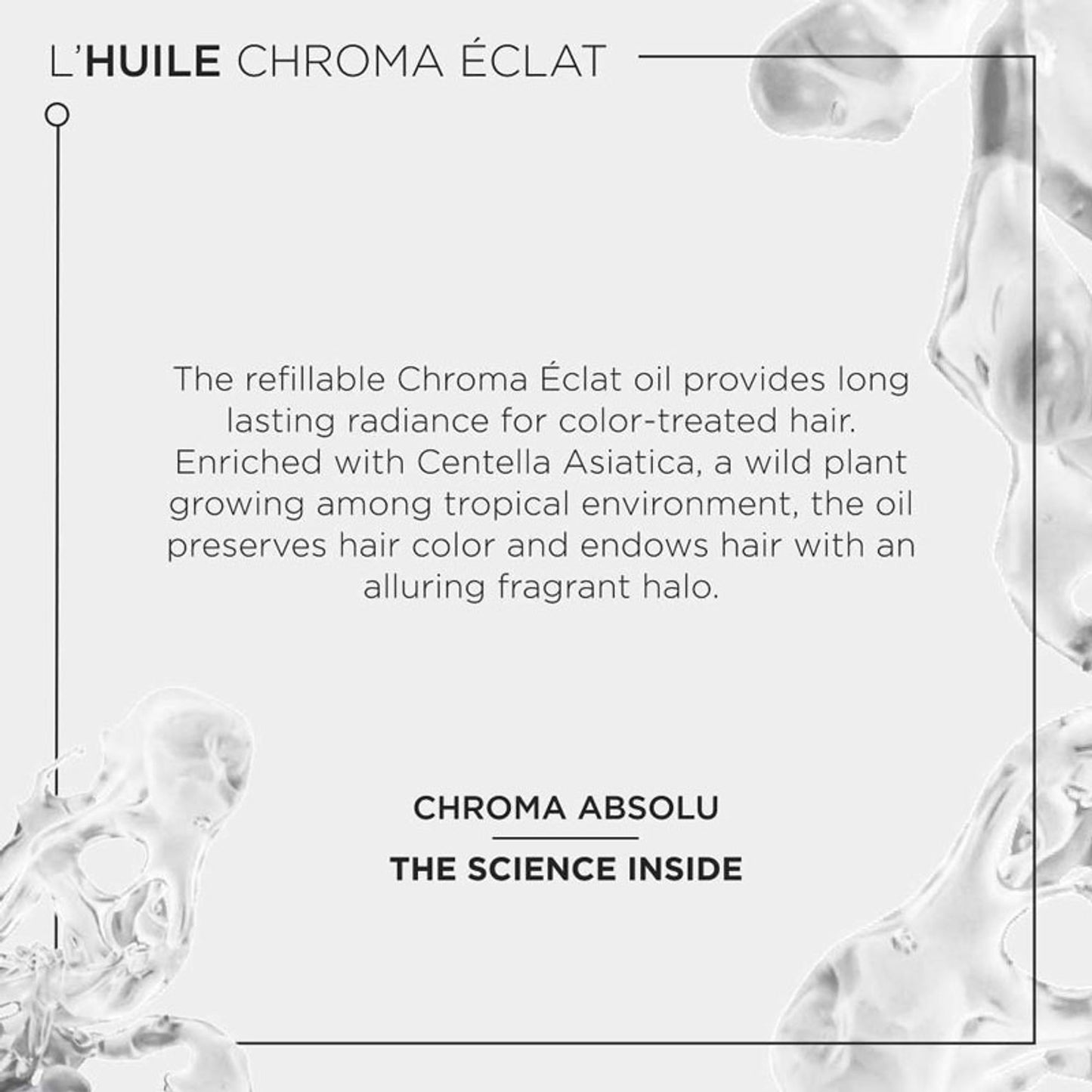 Kérastase Chroma Absolu Hair Oil-In-Serum Refill For Colour Treated Hair, Colour Preservation