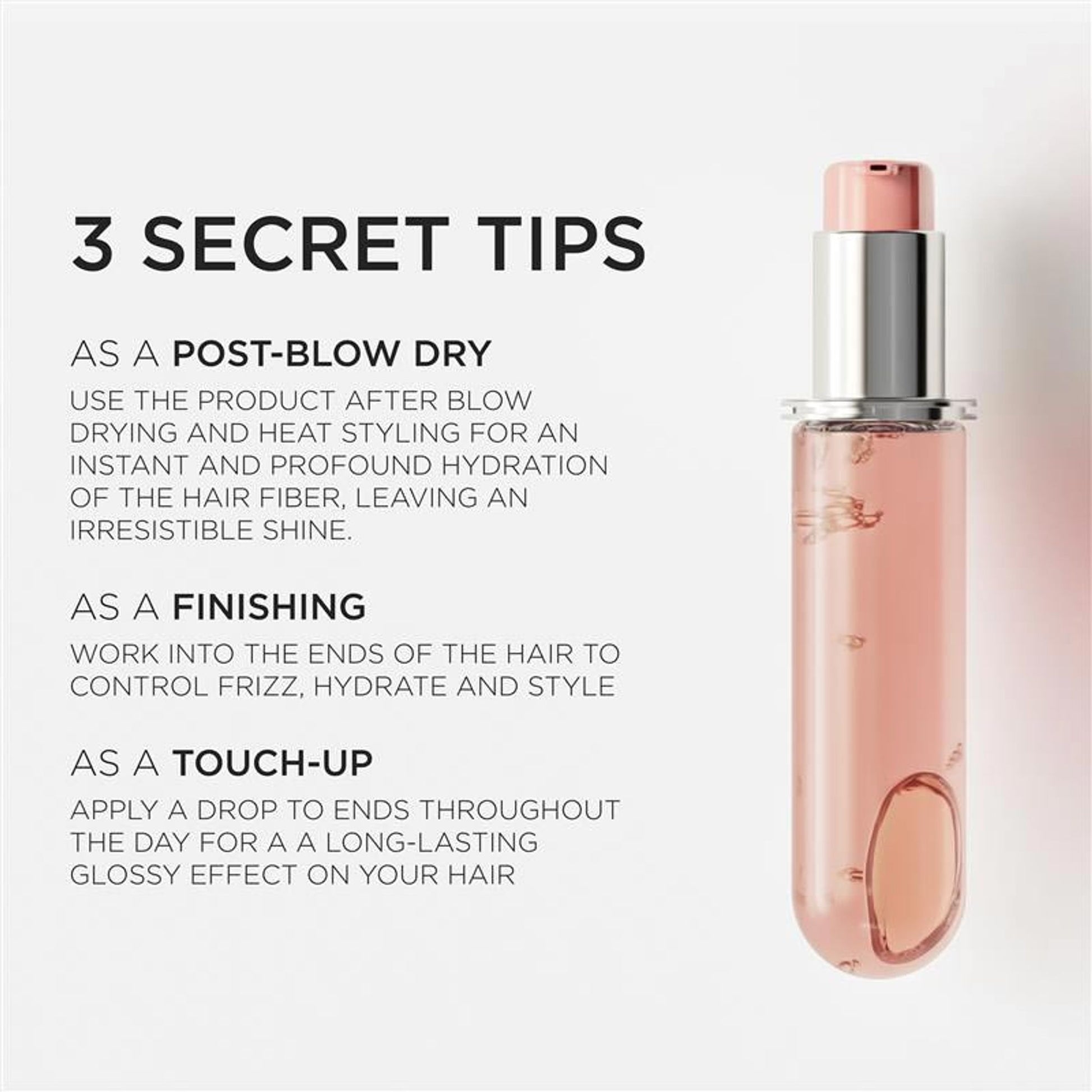 Kérastase Chroma Absolu Hair Oil-In-Serum Refill For Colour Treated Hair, Colour Preservation