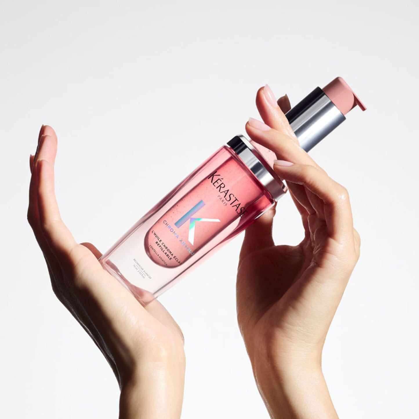 Kérastase Chroma Absolu Hair Oil-In-Serum Refill For Colour Treated Hair, Colour Preservation