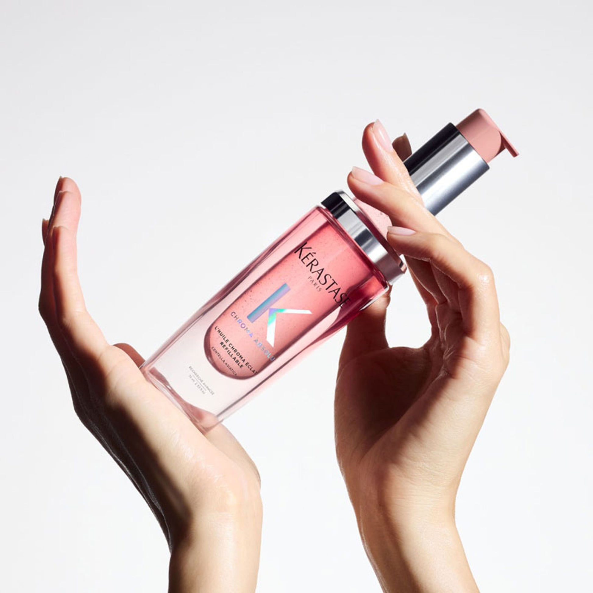 Kérastase Chroma Absolu Hair Oil-In-Serum Refill For Colour Treated Hair, Colour Preservation