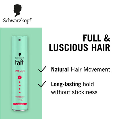 Schwarzkopf Taft Volume Hair Spray