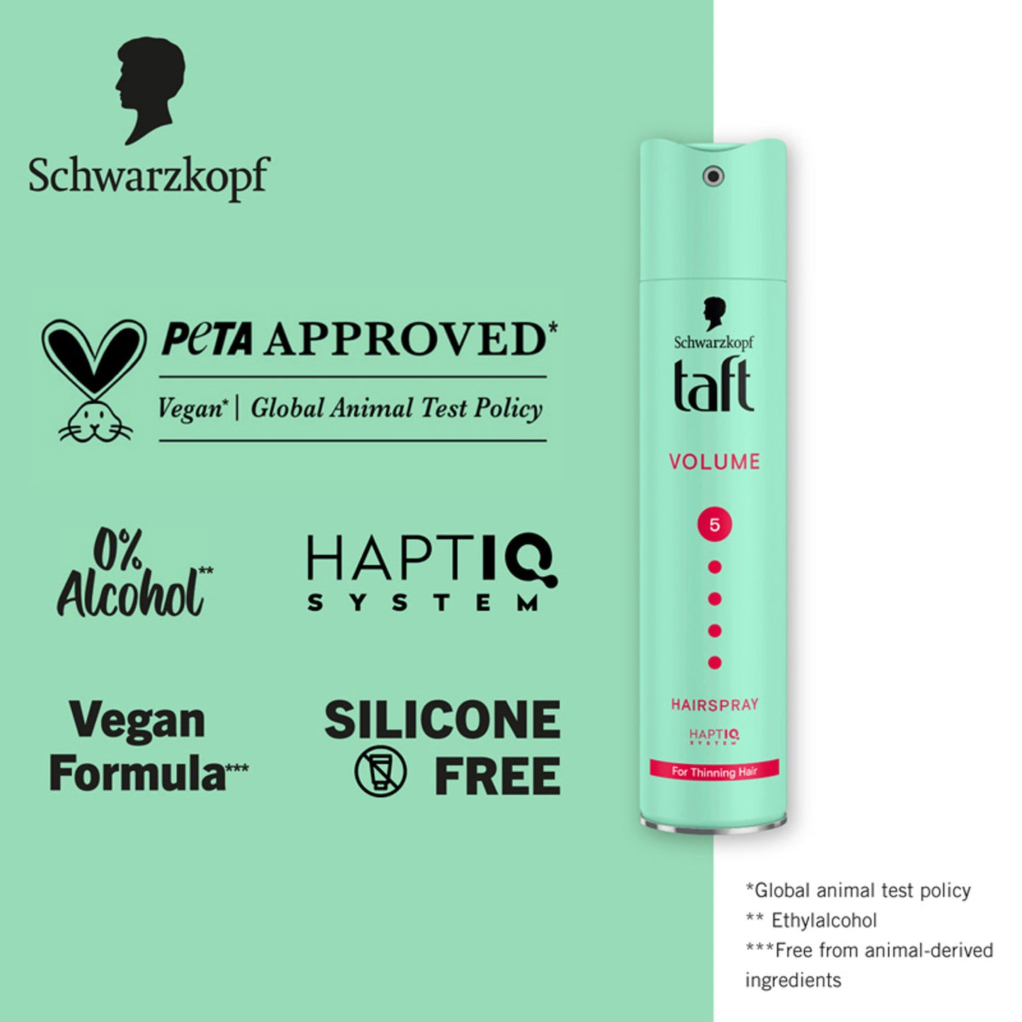 Schwarzkopf Taft Volume Hair Spray
