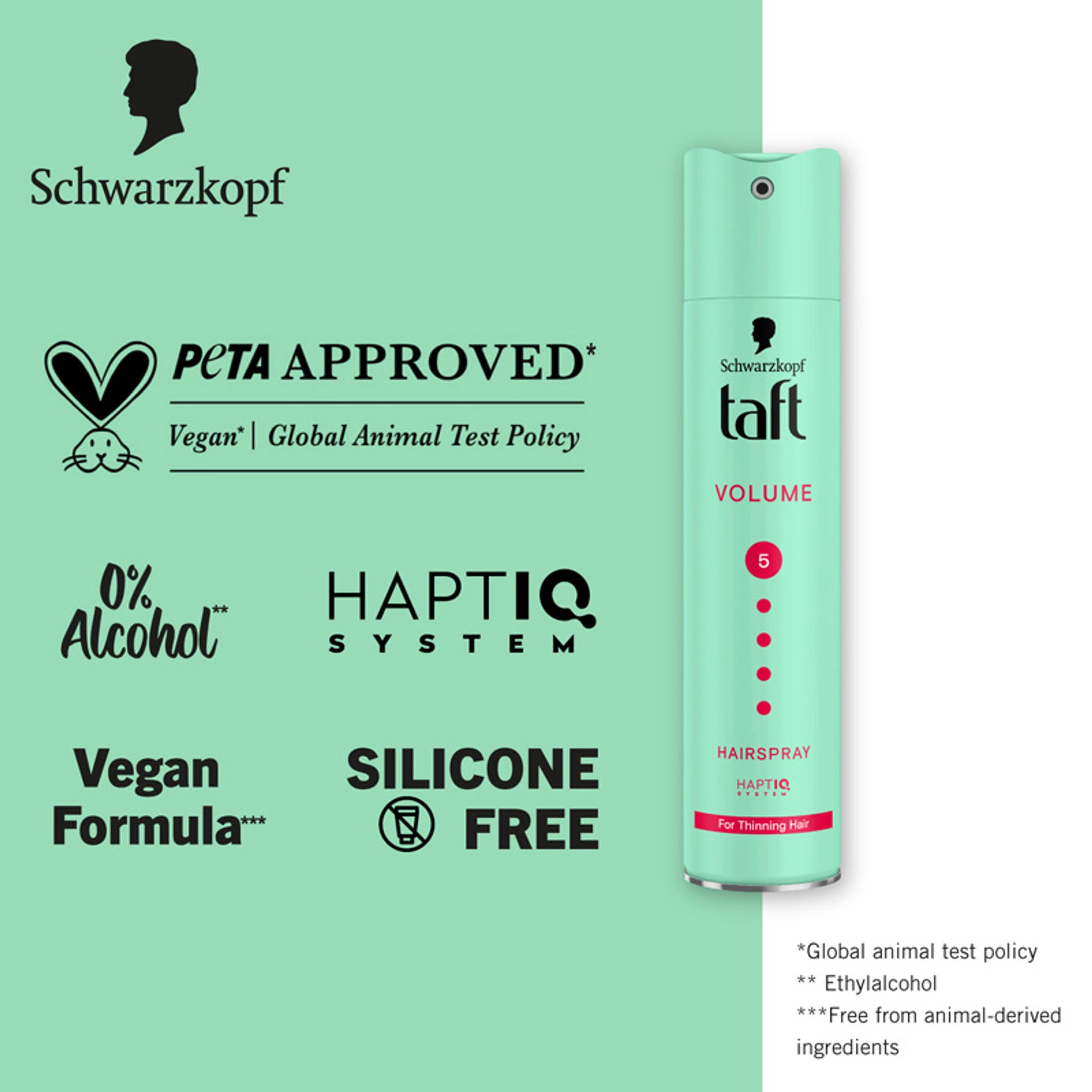 Schwarzkopf Taft Volume Hair Spray