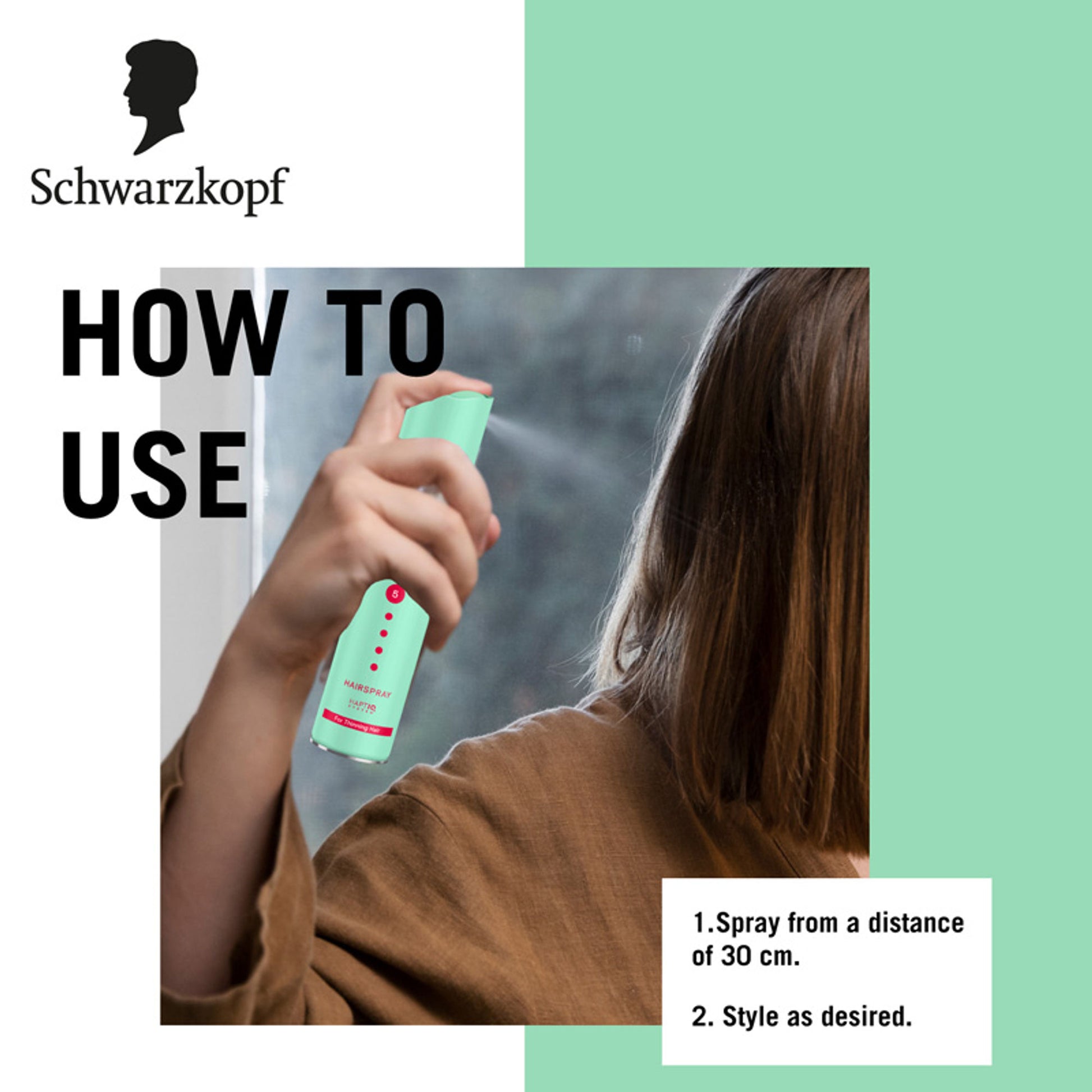 Schwarzkopf Taft Volume Hair Spray