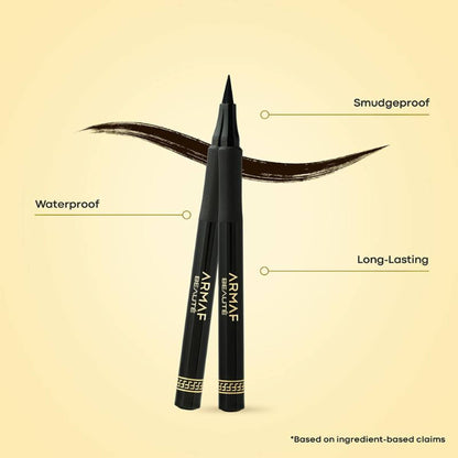 ARMAF Beaute Noir Diamond Liquid Eyeliner Pen - Intense Black