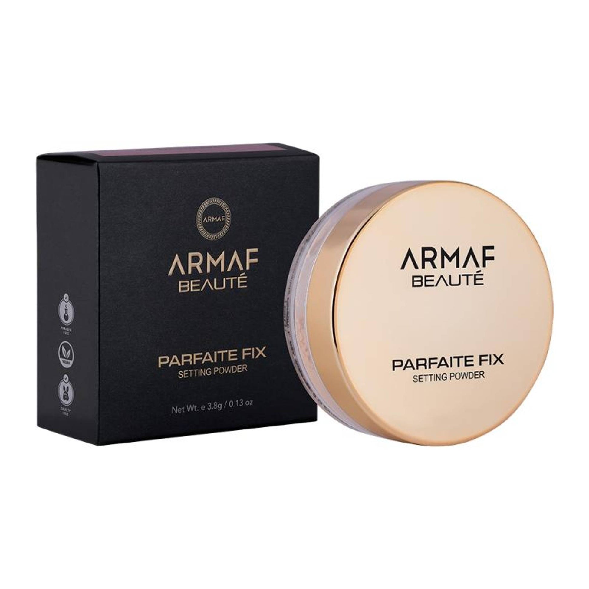 ARMAF Beaute Parfaite Fix Setting Powder - Brown