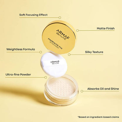 ARMAF Beaute Parfaite Fix Setting Powder - Brown