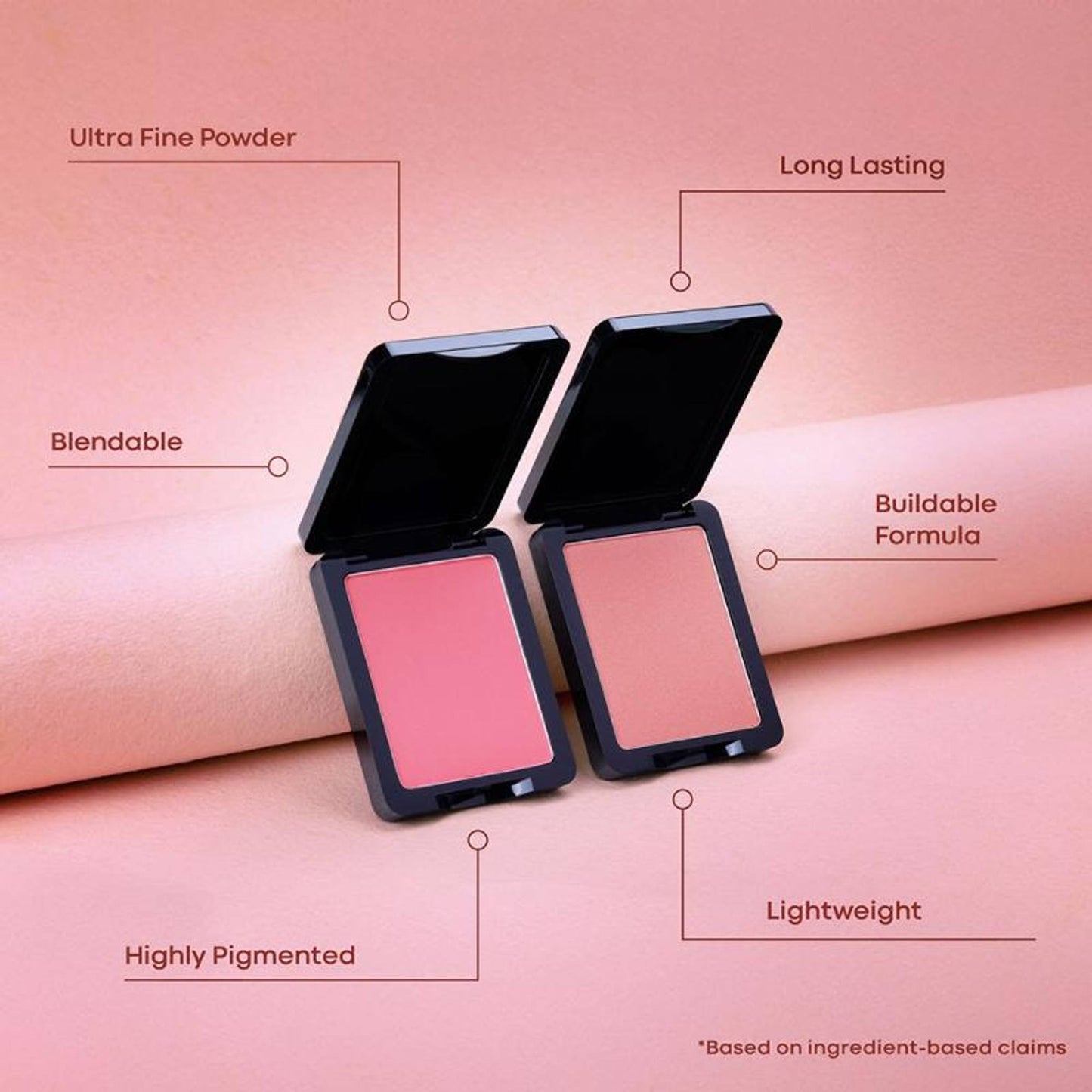 ARMAF Beaute What A Cheek Blush - Pink Popsicle