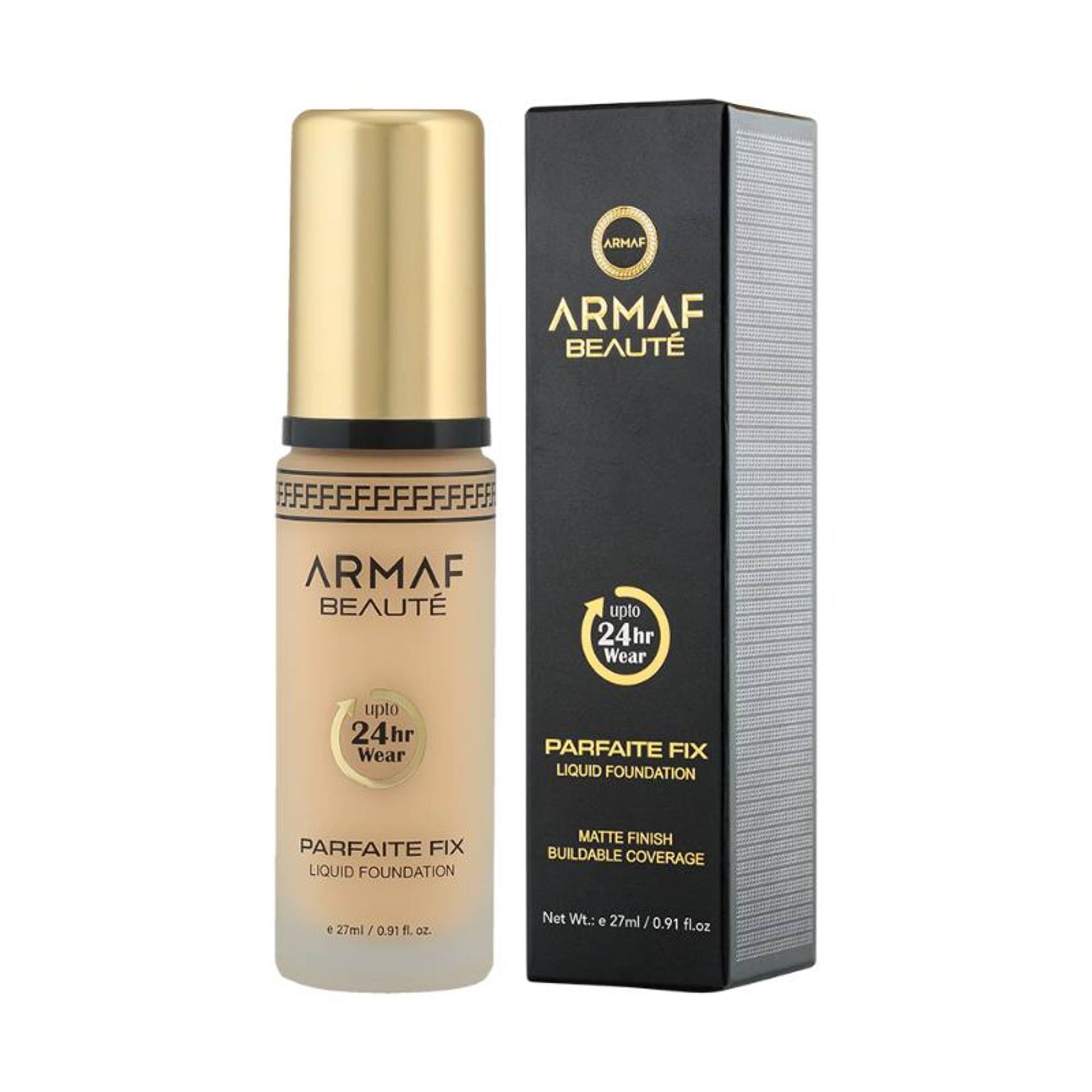 ARMAF Beaute Parfaite Fix Liquid Foundation - Natural