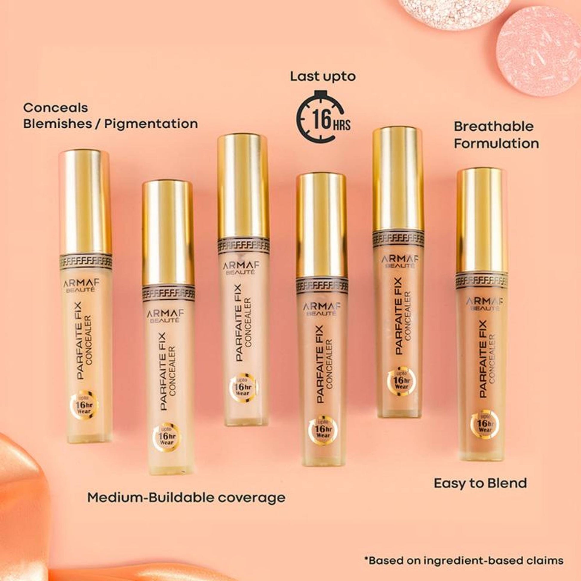 ARMAF Beaute Parfaite Fix Concealer - Porcelain