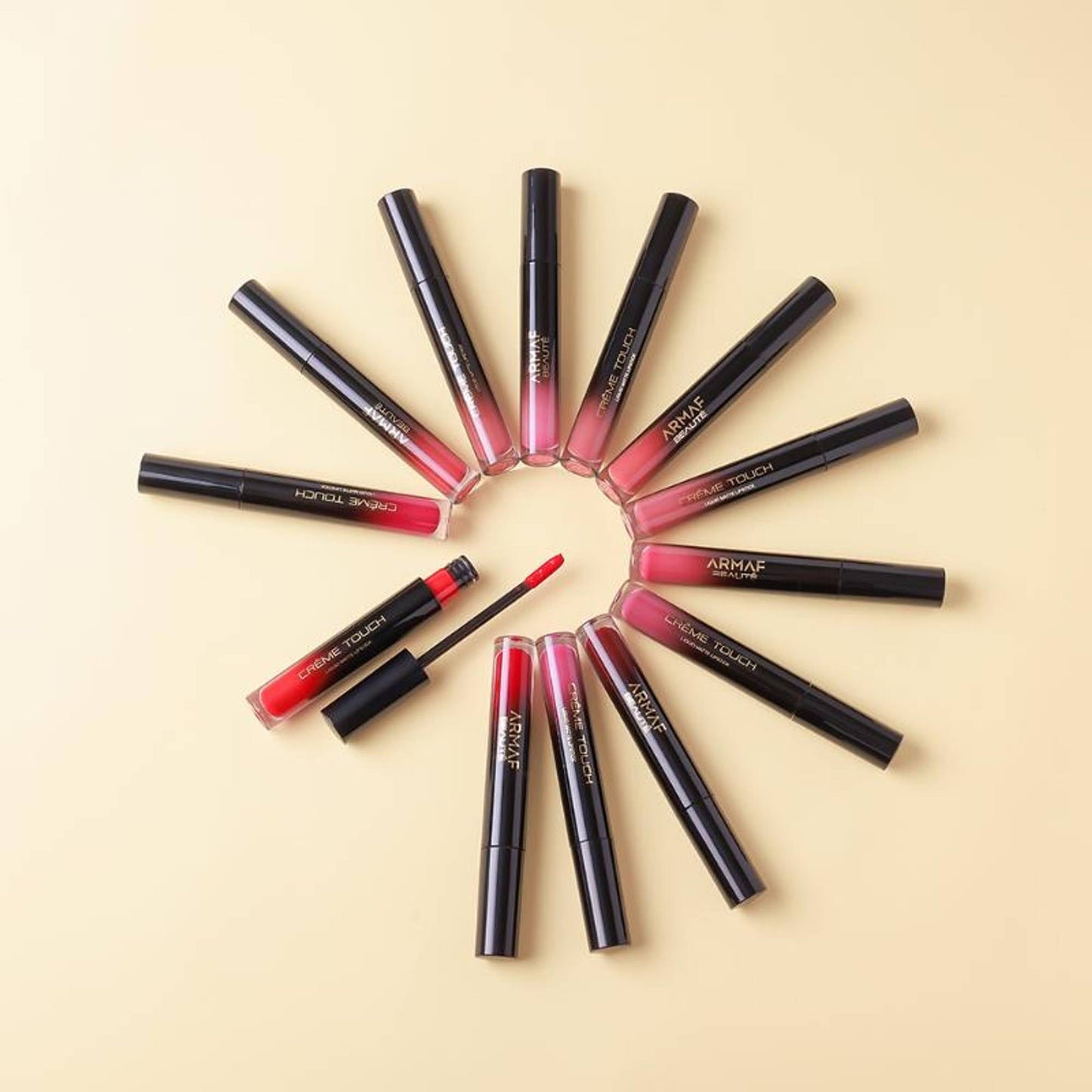 ARMAF Beaute Creme Touch Liquid Matte Lipstick - Reims