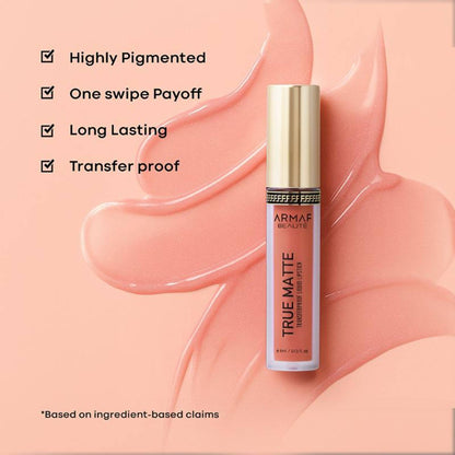 ARMAF Beaute True Matte Transferproof Liquid Lipstick - Le Femme