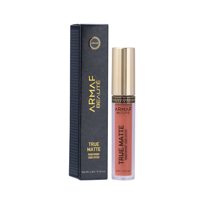 ARMAF Beaute True Matte Transferproof Liquid Lipstick - Venetian
