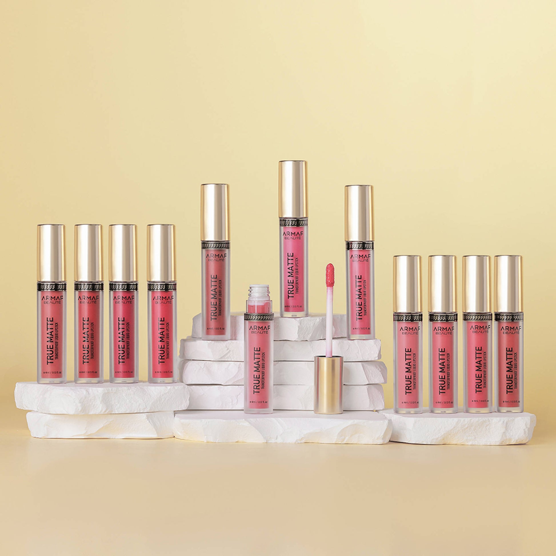 ARMAF Beaute True Matte Transferproof Liquid Lipstick - Venetian