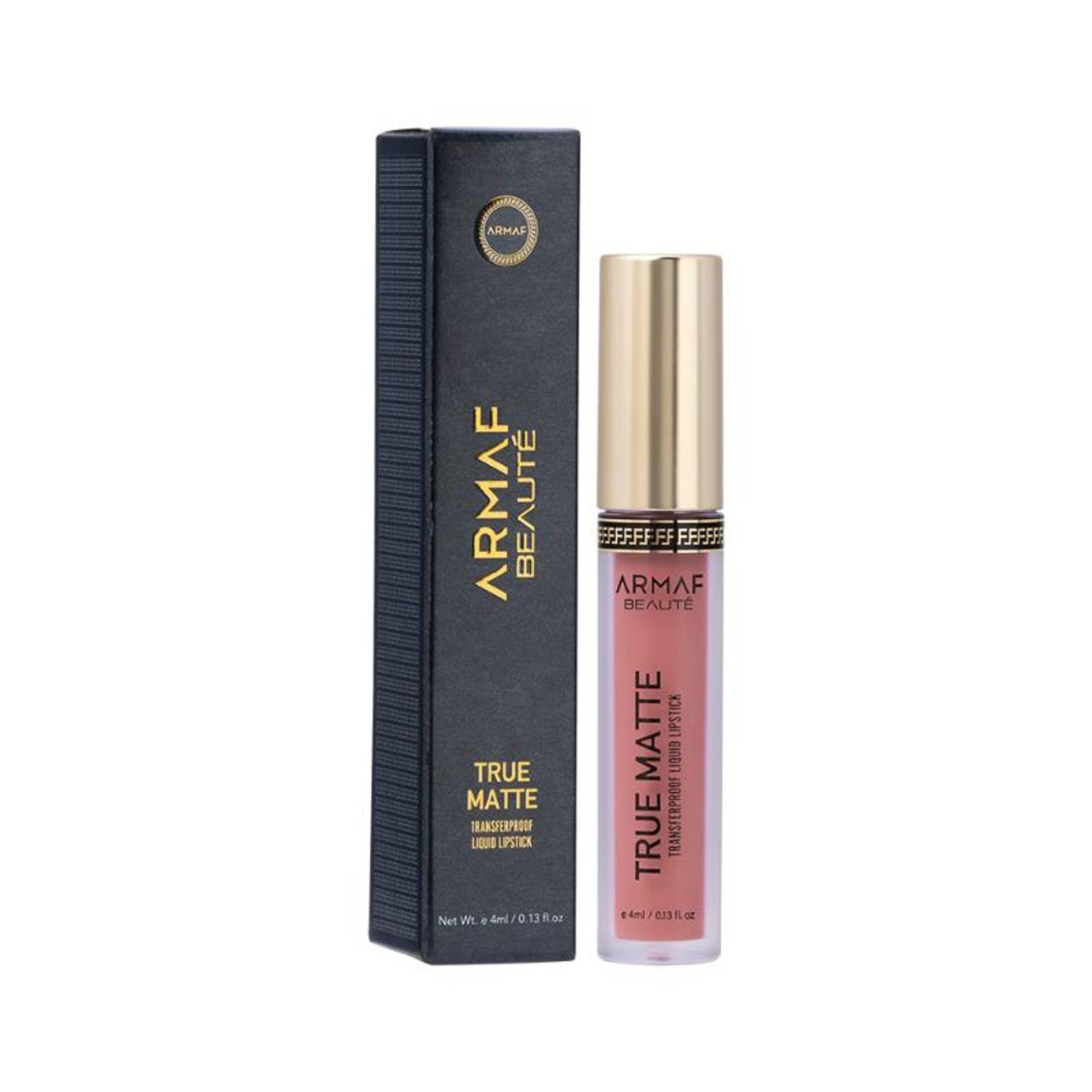 ARMAF Beaute True Matte Transferproof Liquid Lipstick - Voyage