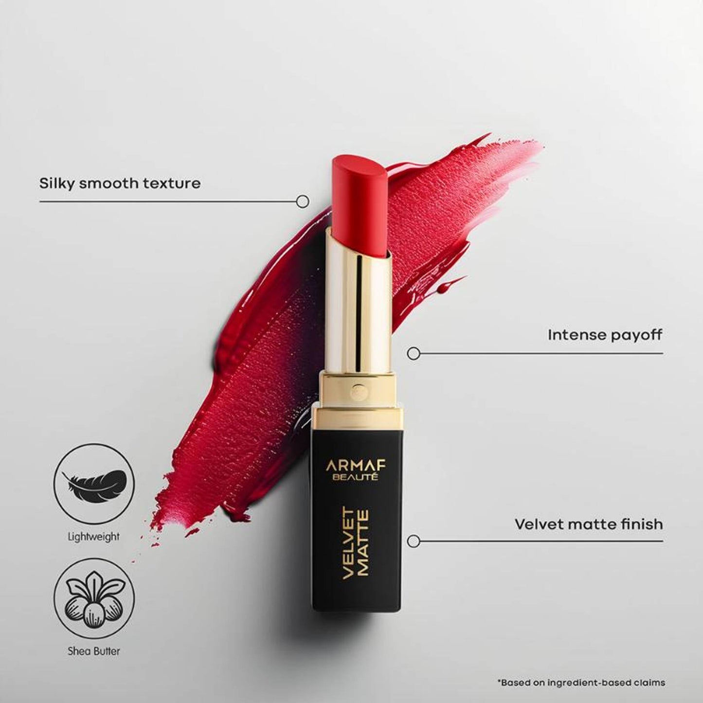 ARMAF Beaute Velvet Matte Lipstick - Juliette