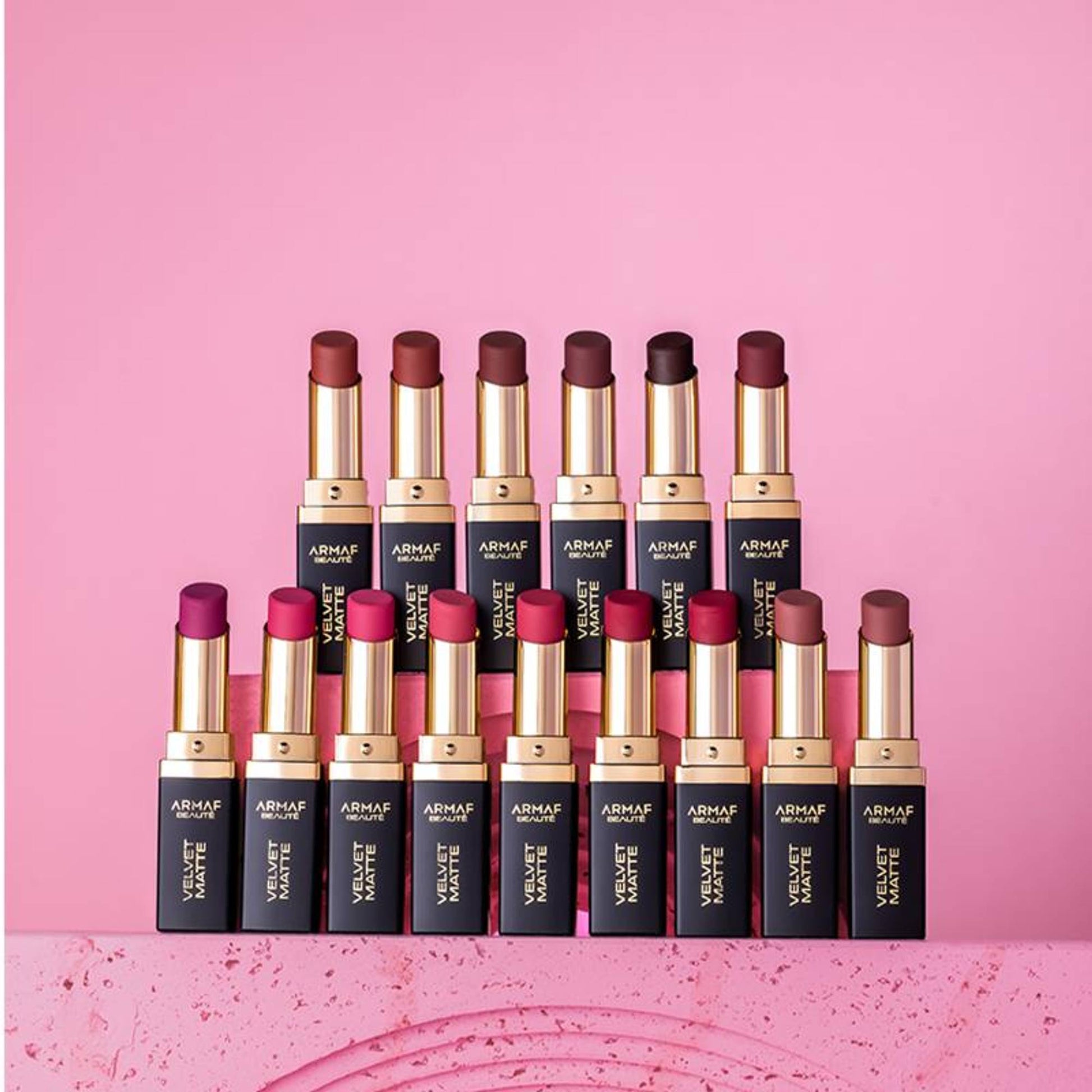 ARMAF Beaute Velvet Matte Lipstick - Rochelle