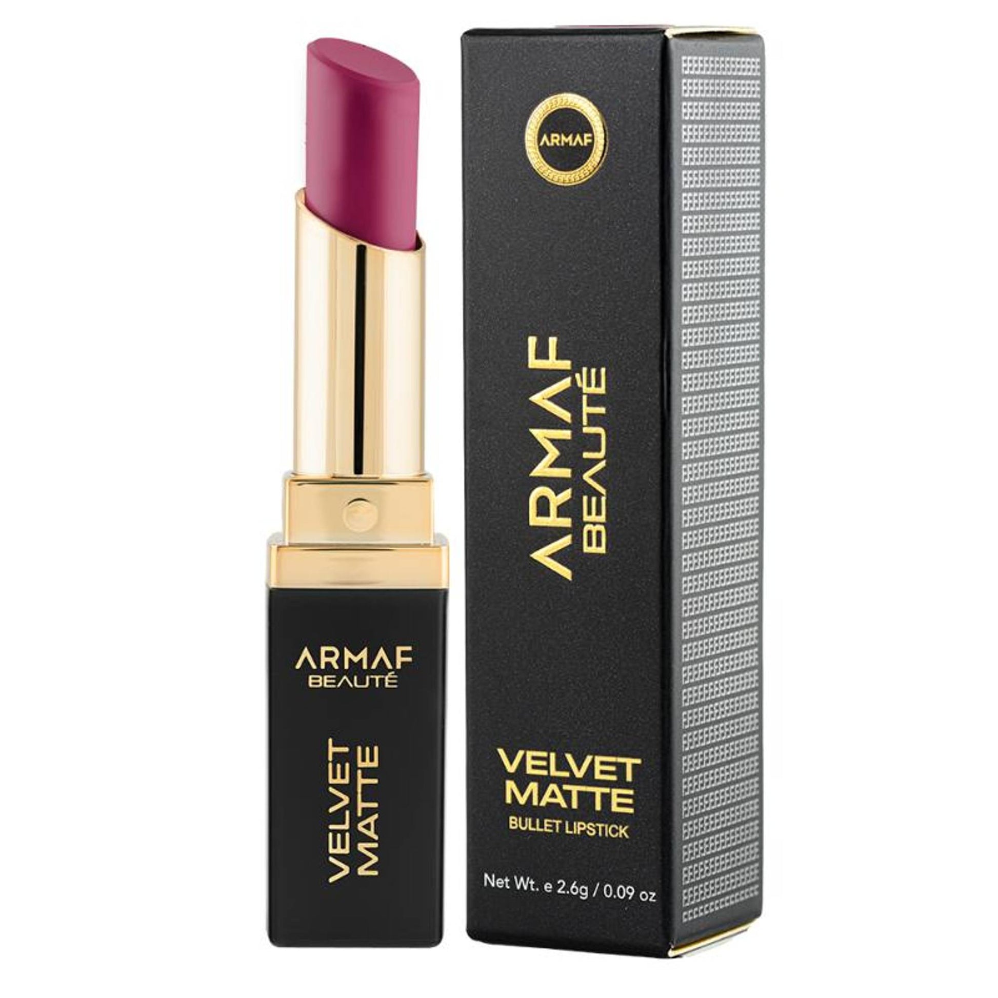 ARMAF Beaute Velvet Matte Lipstick - Madeleine