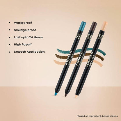 ARMAF Beaute Glide It Eyeliner - Kohl