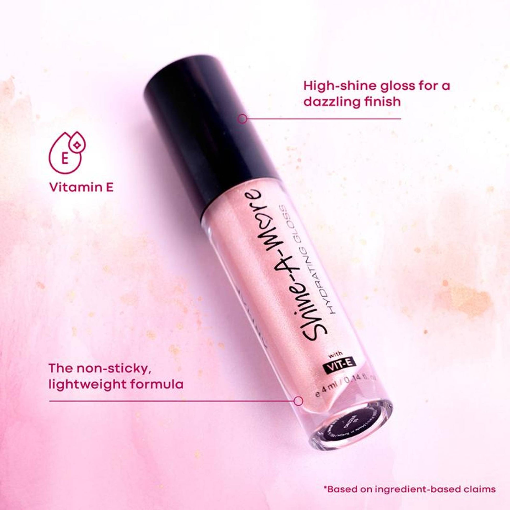 ARMAF Beaute Shine-A-More Lip Gloss - Dazzle