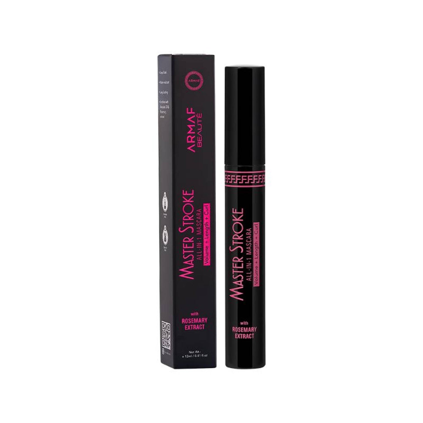 ARMAF Beaute Master Stroke All In 1 Mascara - Black