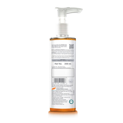 Himalaya Acne Clear+ Face Cleansing Gel with Natural Salicylic Acid for Reducing Acne & Sebum