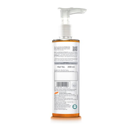 Himalaya Acne Clear+ Face Cleansing Gel with Natural Salicylic Acid for Reducing Acne & Sebum