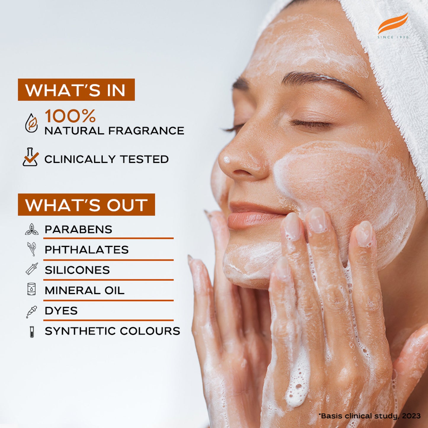 Himalaya Acne Clear+ Face Cleansing Gel with Natural Salicylic Acid for Reducing Acne & Sebum