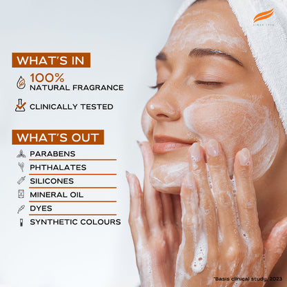 Himalaya Acne Clear+ Face Cleansing Gel with Natural Salicylic Acid for Reducing Acne & Sebum