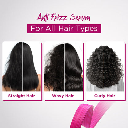Livon Serum for Frizz-free & Smooth Hair with Argan Oil & Vitamin E - Pack of 2
