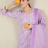 Dhiyona IE Women Floral Printed Kurta with Trousers & Dupatta