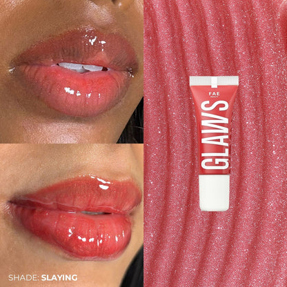 FAE Beauty Mini Peptide Lip Gloss Trio - Festive Edition