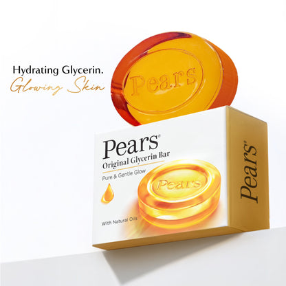 Pears Pure & Gentle Soap Bars Buy 4 & Get 1 Free