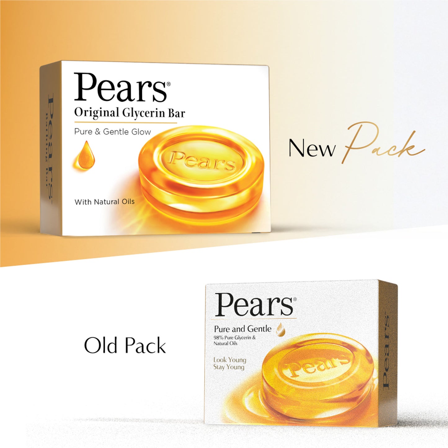Pears Pure & Gentle Soap Bars Buy 4 & Get 1 Free