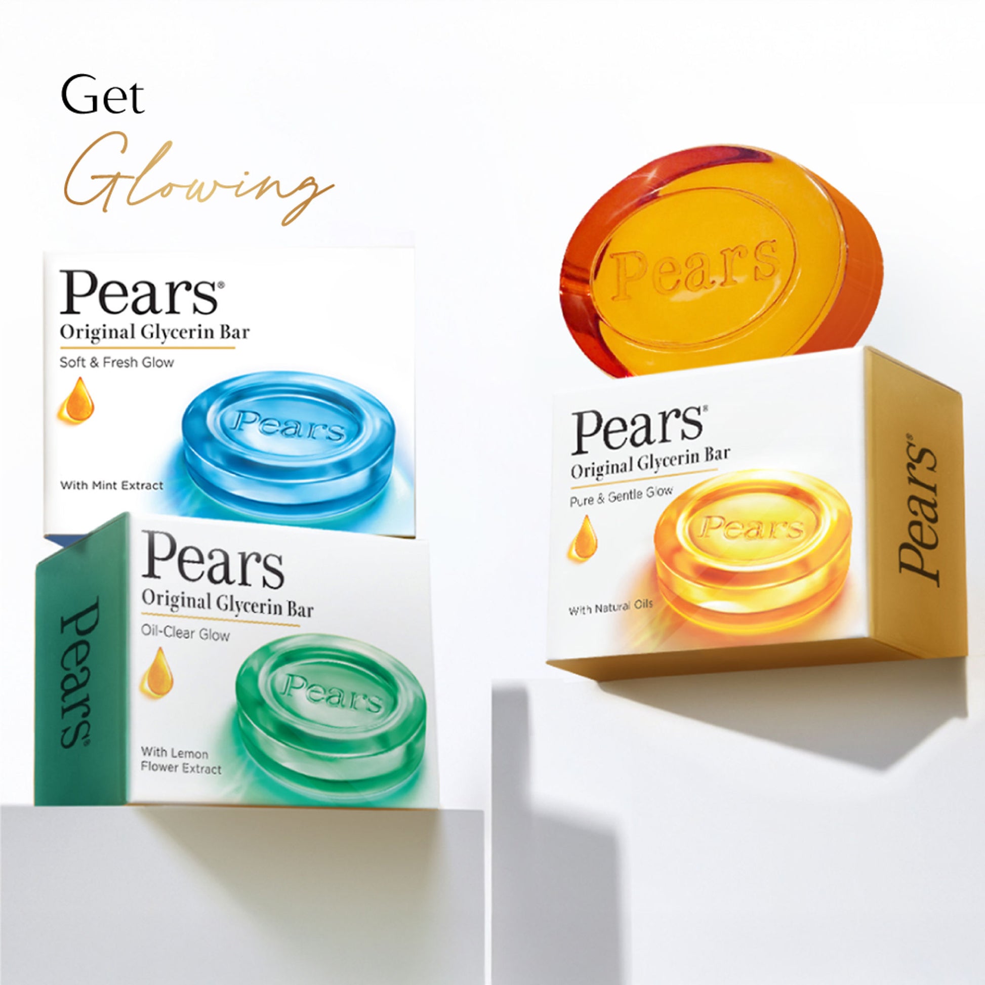 Pears Pure & Gentle Soap Bars Buy 4 & Get 1 Free