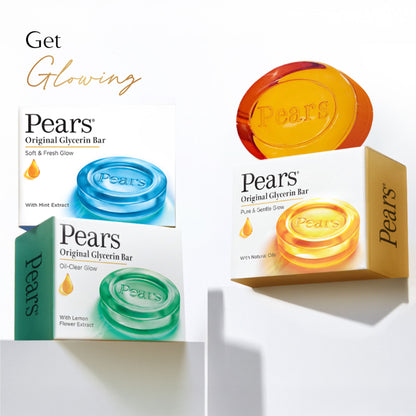 Pears Pure & Gentle Soap Bars Buy 4 & Get 1 Free