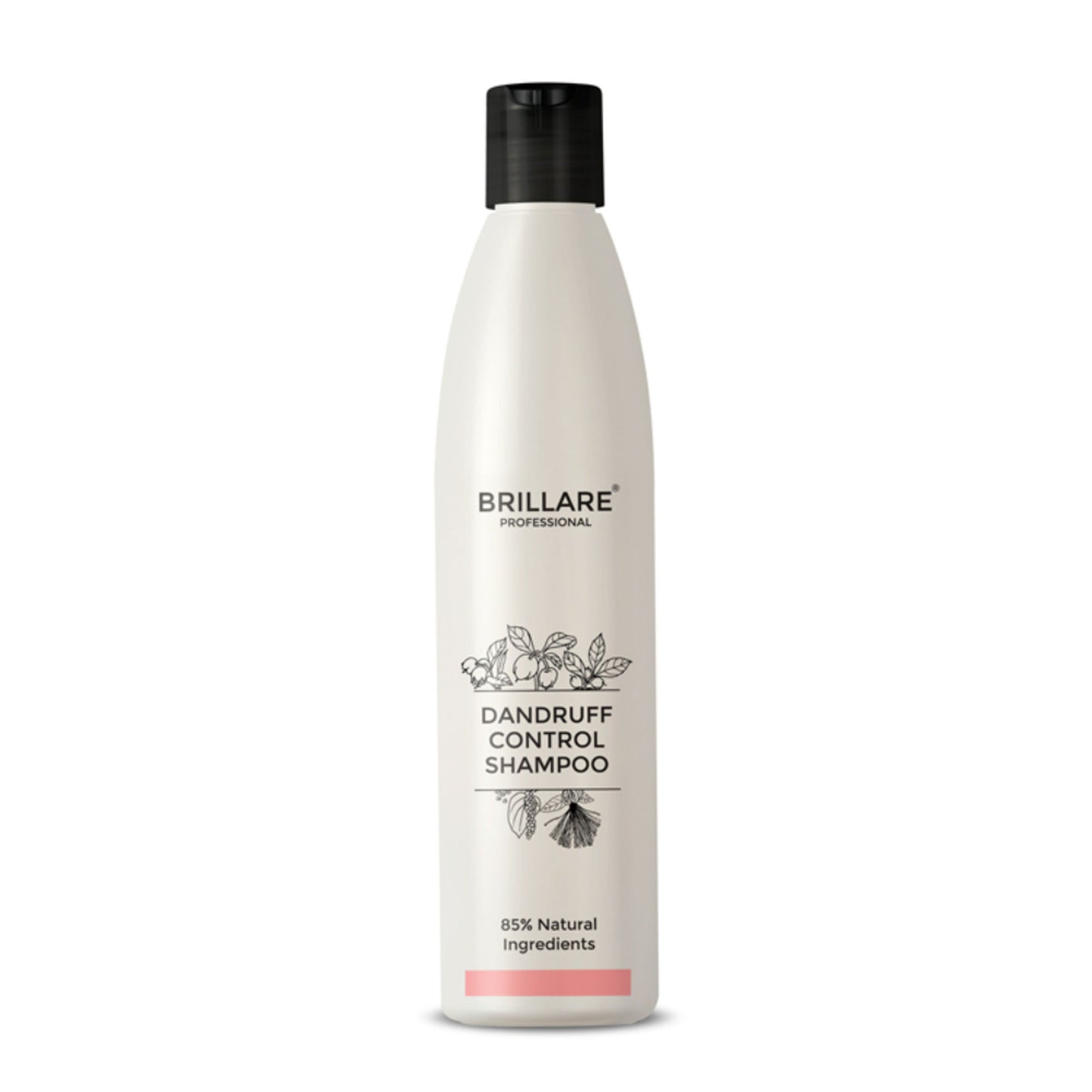 Brillare Professional Dandruff Control Shampoo, Reduces Dandruff from 1st Wash