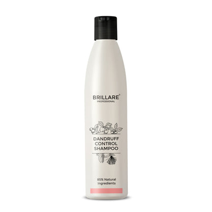 Brillare Professional Dandruff Control Shampoo, Reduces Dandruff from 1st Wash