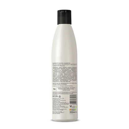Brillare Professional Dandruff Control Shampoo, Reduces Dandruff from 1st Wash