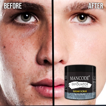 ManCode Multi-Vitamin Sugar Scrub