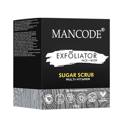 ManCode Multi-Vitamin Sugar Scrub