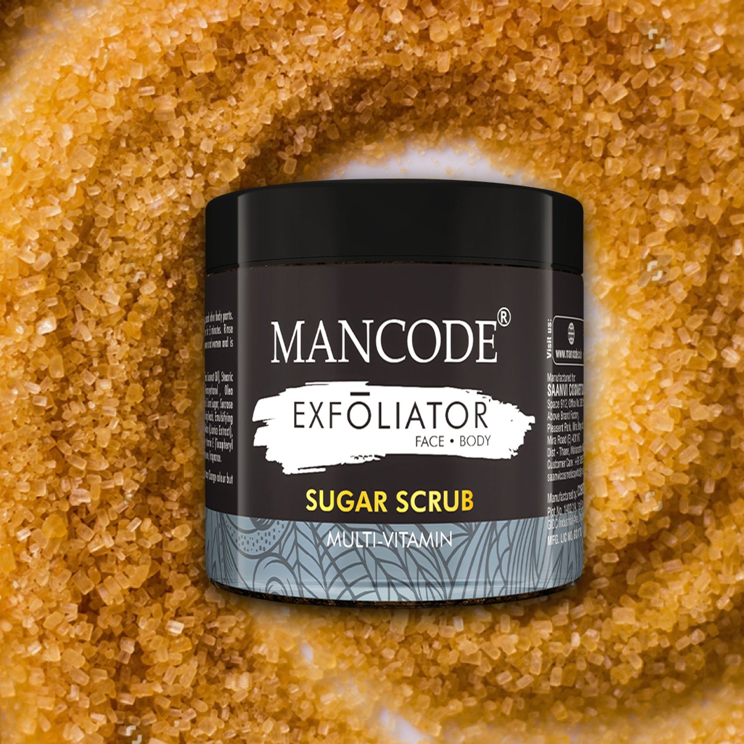 ManCode Multi-Vitamin Sugar Scrub